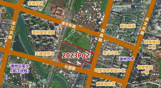 刚刚！参拍房企名单曝光！漳州2023年首场土拍大战明日打响！——九房网