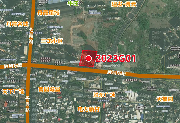 两宗地吸金7600万！漳龙、福建四建竞得益民、西湖商业地块！——九房网